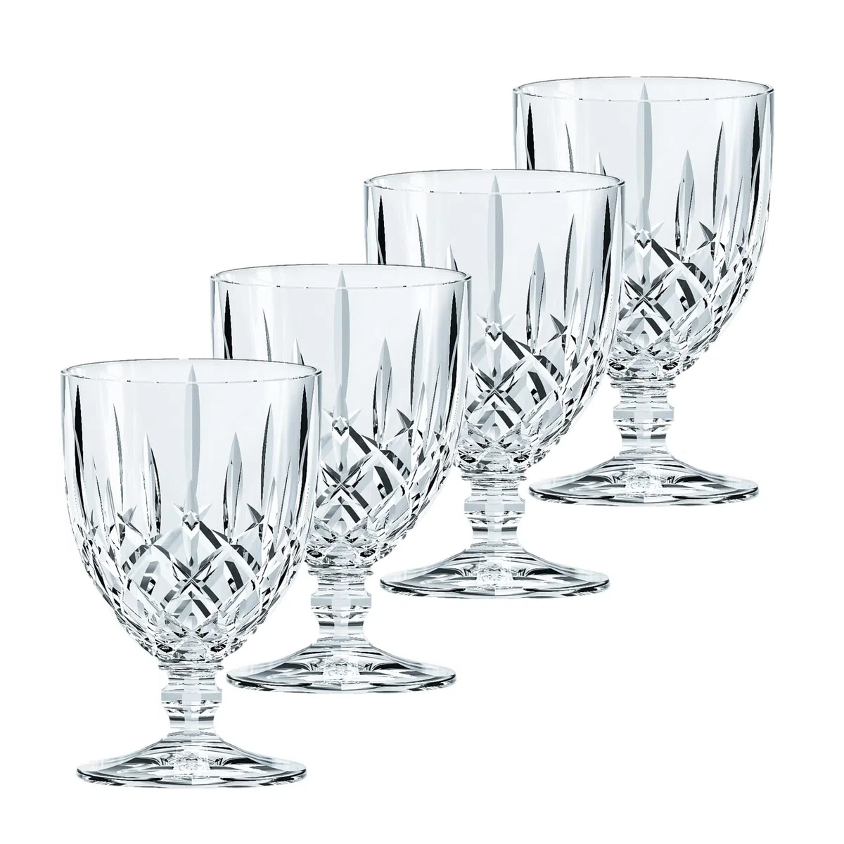 Spiegelau & Nachtmann Noblesse 101966 - Set da 4 calici in vetro di cristallo, da 350 ml