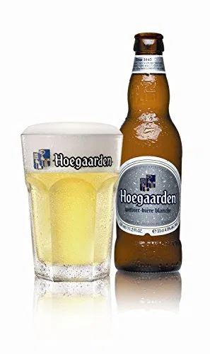 Hoegaarden - Bicchiere da birra da 1 pinta (Confezione da 2)