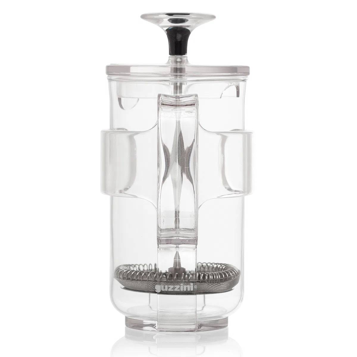 Guzzini Multishaker per 3 Tazze Gocce, Nero, 13 x 8.5 x h17.5 cm
