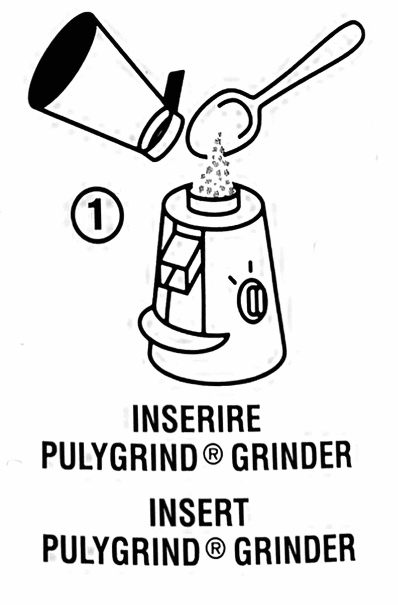 Puly Grind Puly Grind - Detergente per macinacaffè biologico, con cristalli, 405 g, made in Italy