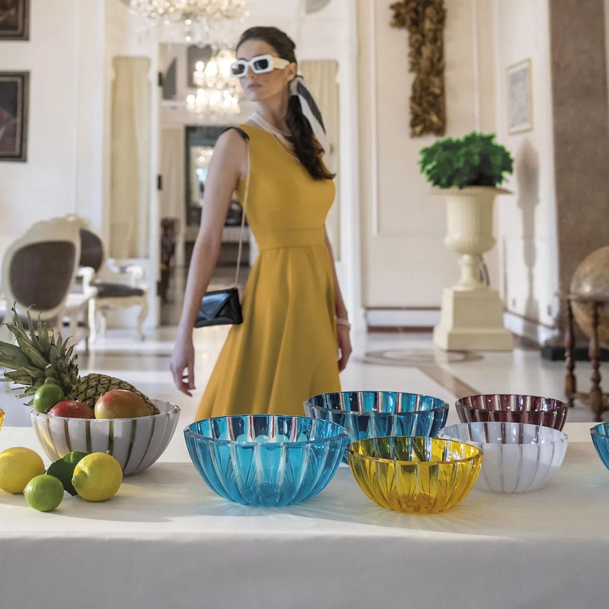 Guzzini DOLCEVITA CONTENITORE XL (azzurro)