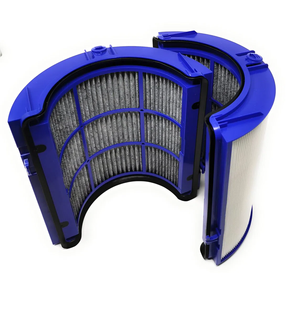 Hepa 13 - Filtro dell'aria combinato con carbone attivo compatibile con Dyson HP06, HP07, HP09, TP06, TP07, TP09, TP10, PH01, PH02, PH03