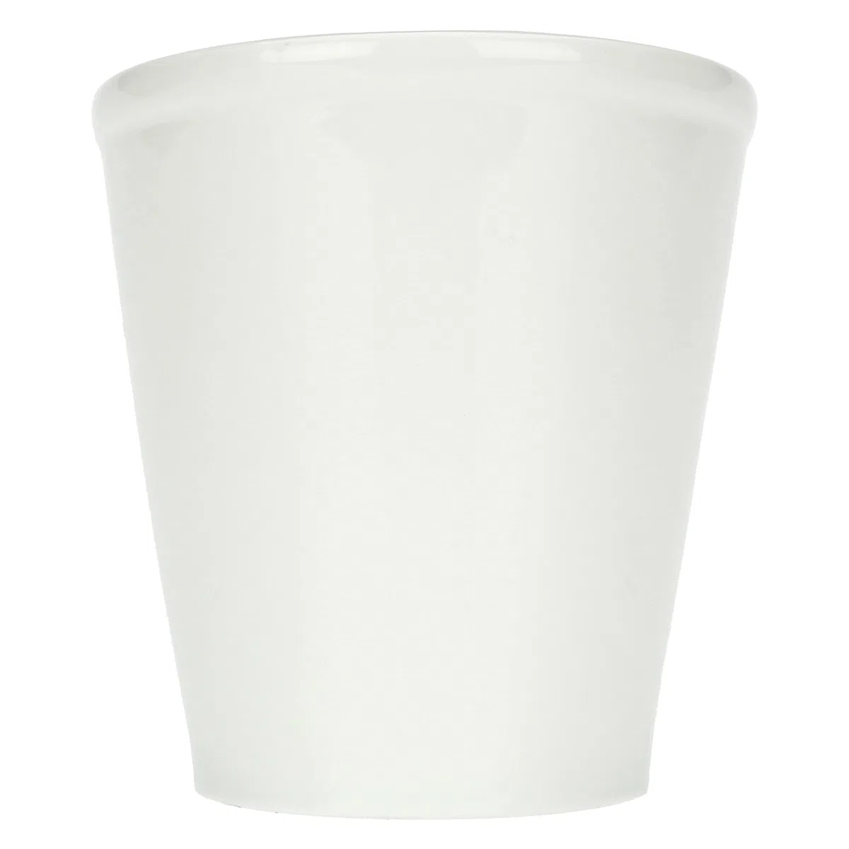 La Porcellana Bianca, Porta Utensili da Cucina in Porcellana Decorata, Linea Conserva, 14x15x18 cm