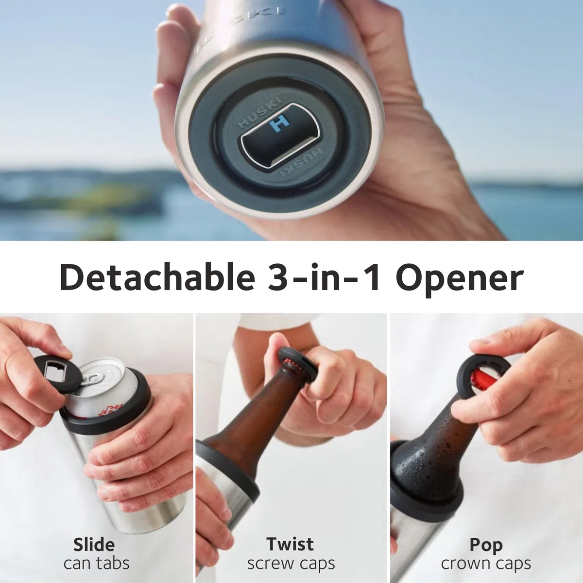 Huski Big Can Cooler