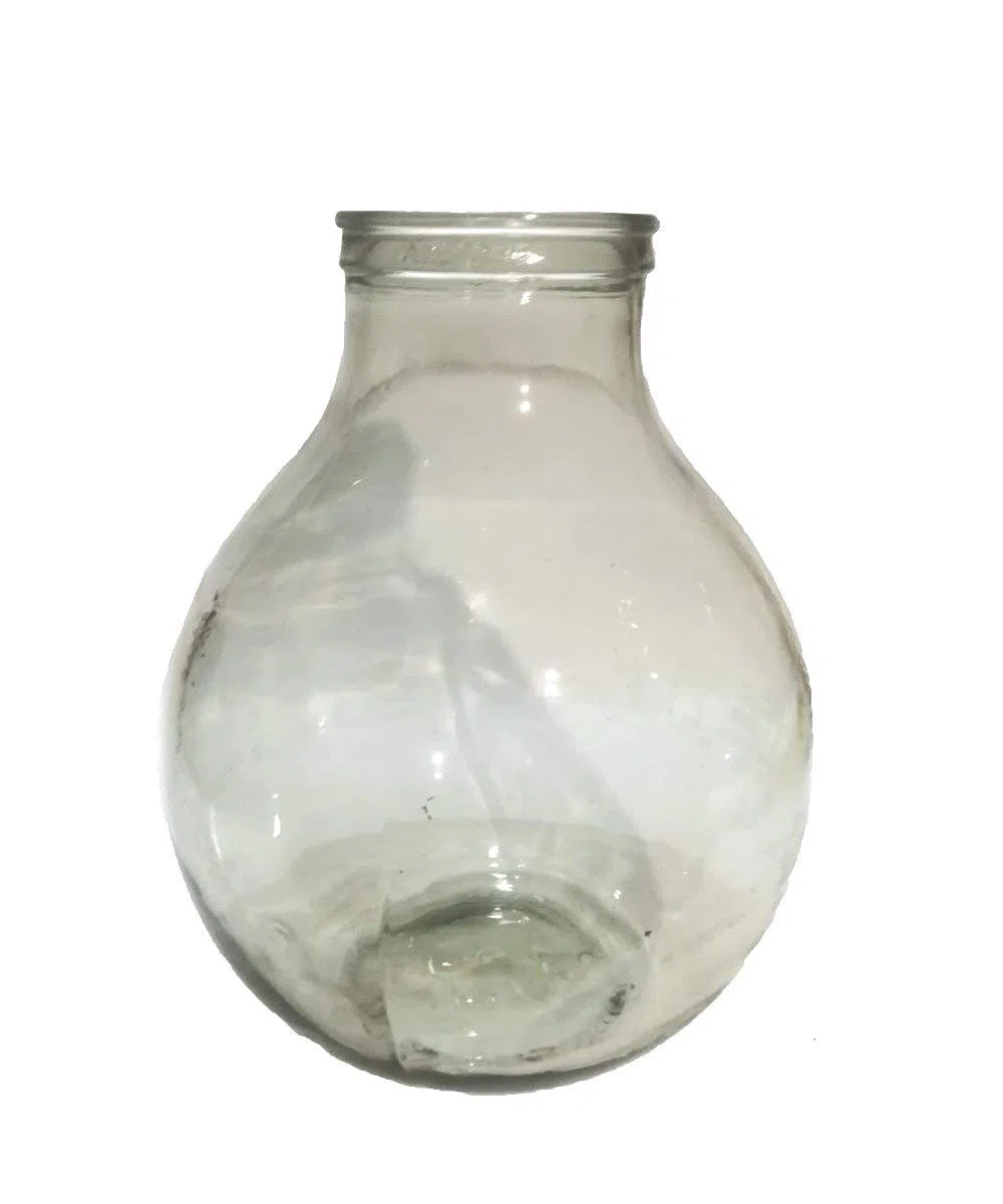 generico Damigiana Litri 15 Bocca Larga Cesto plastica