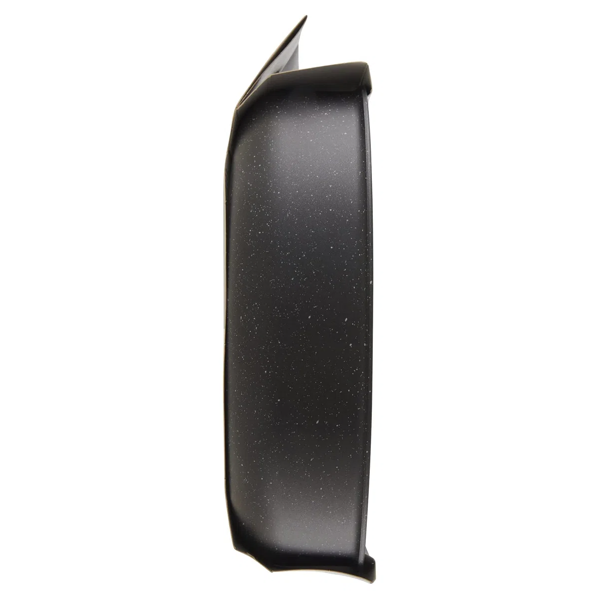 Moneta Tortiera Etnea, Alluminio Antiaderente Effetto Pietra, Nero, 24 cm