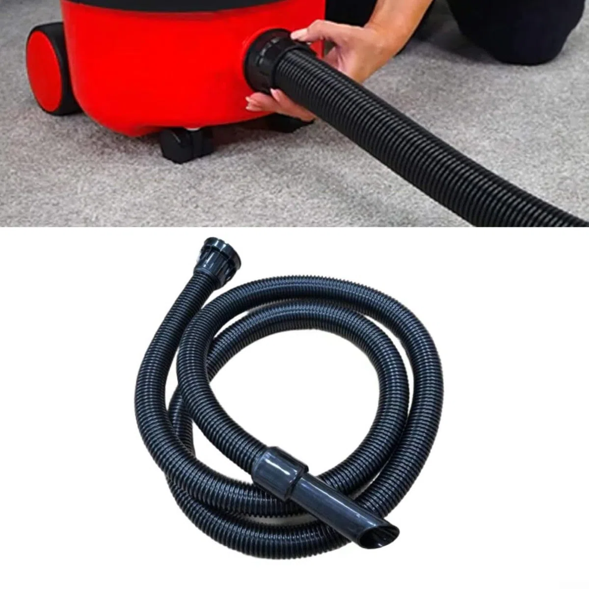 Tubo flessibile per aspirapolvere Numatic per Henry NRV200 NRV200-22, 2,6 m