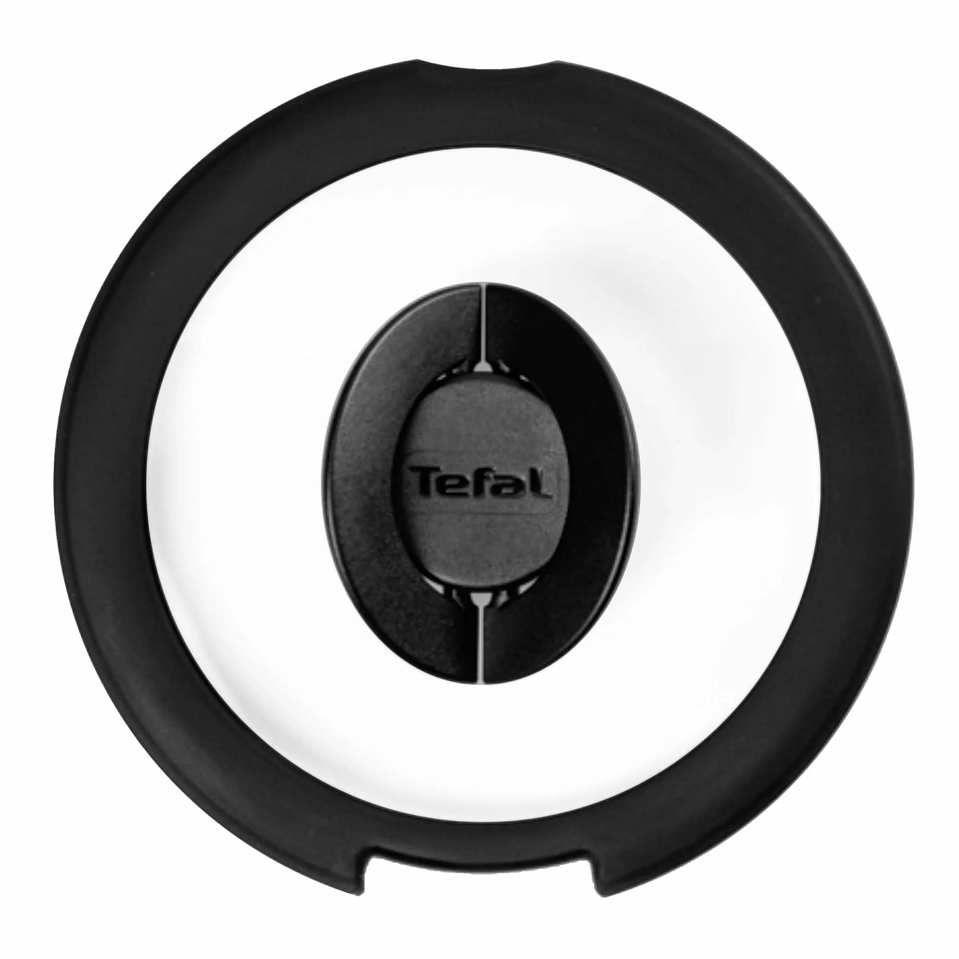 Tefal - Coperchio in vetro 28 cm - Risparmio di spazio, adatto per Ingenio, lavabile in lavastoviglie, L98467