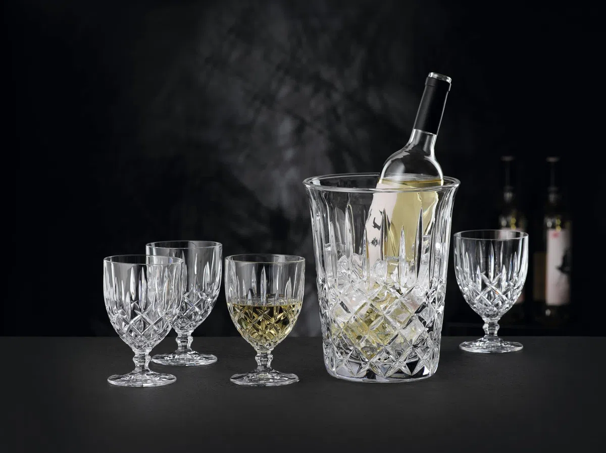 Spiegelau & Nachtmann Noblesse 101966 - Set da 4 calici in vetro di cristallo, da 350 ml