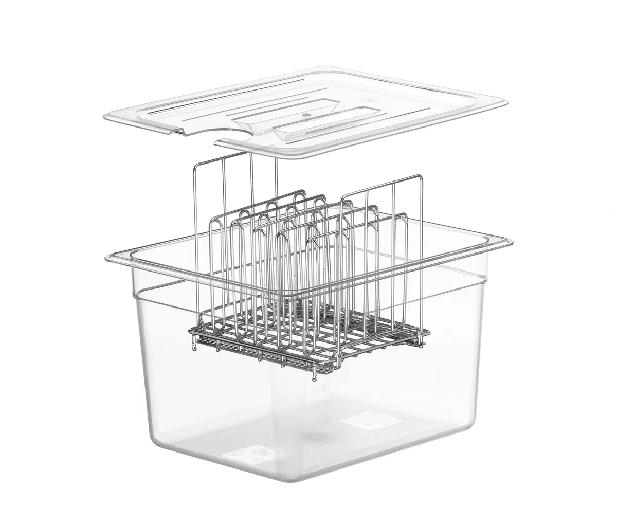 LIPAVI C10L-JOL Coperchio per Contenitore Sous Vide LIPAVI C10