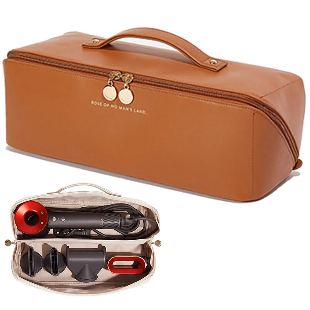 Custodia per Dyson Airwrap, Porta da Viaggio per Dyson Airwrap Styler/Shark Flexstyle/Arricciacapelli, Custodia per Airwrap con Ampia Apertura, Borsa da Viaggio Portatile