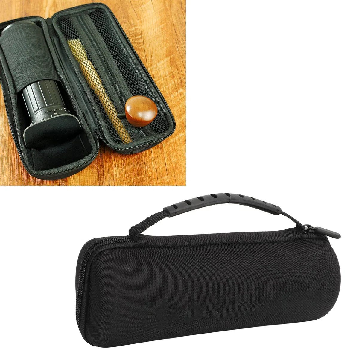 Hztyyier Borsa per Macinino da caffè Manuale Custodia per Macinino da caffè in Tessuto Non Tessuto Resistente Portatile Impermeabile per Viaggi All'aperto Other Coffee Tools & Accessories