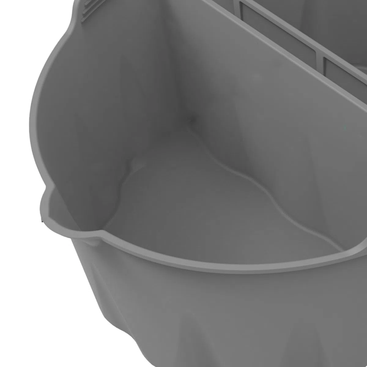 Buachois Divisore per Pentola a Cottura Lenta Inserto Divisorio per Casseruola in Silicone Riutilizzabile con Manico per La Cucina Domestica, Separatore Alimenti Multiuso per Slow Cooker