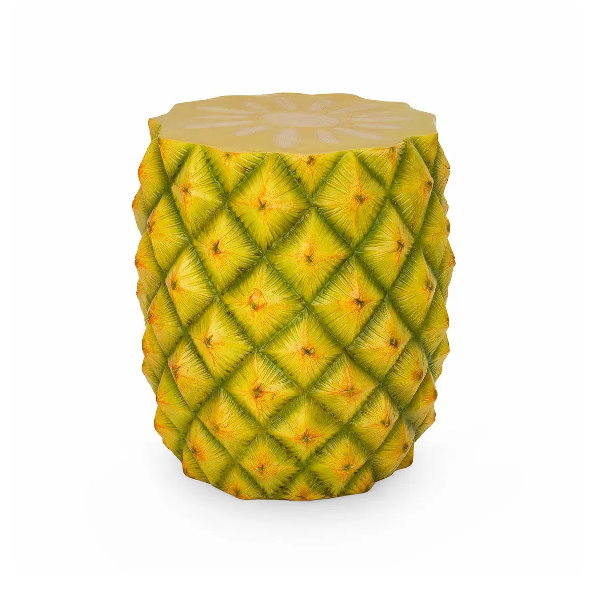 KASANOVA Sgabello decorativo ananas 42 cm