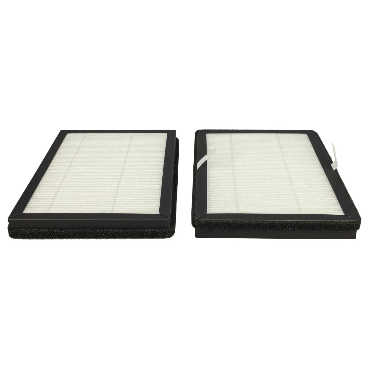 vhbw 4x filtro antiparticolato compatibile con Rowenta Eclipse QU5030, QU5072, QU5060, QU5062 depuratore d'aria, ventilatore