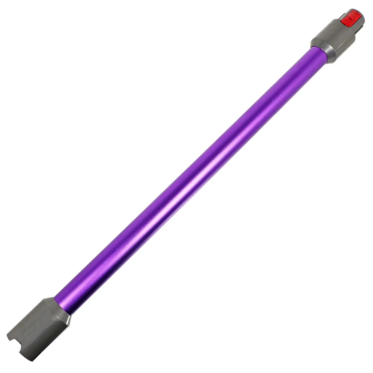 SPARES2GO Asta di prolunga per aspirapolvere Dyson V7, V8, V10, V11, V15, SV10, SV11, SV12, SV14, colore: viola