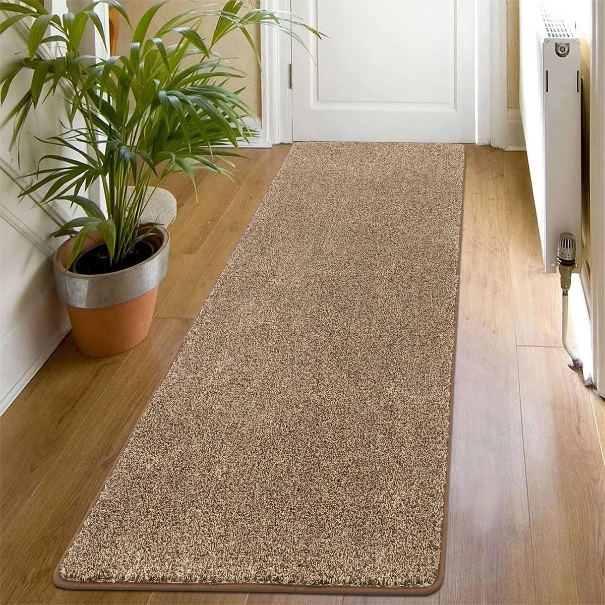 SHACOS Tappeto Corridoio Antiscivolo 60x180cm Runner Cucina Assorbente Passatoia Corridoio Lavabile Lungo per Cucina, Ingresso, Lavanderia