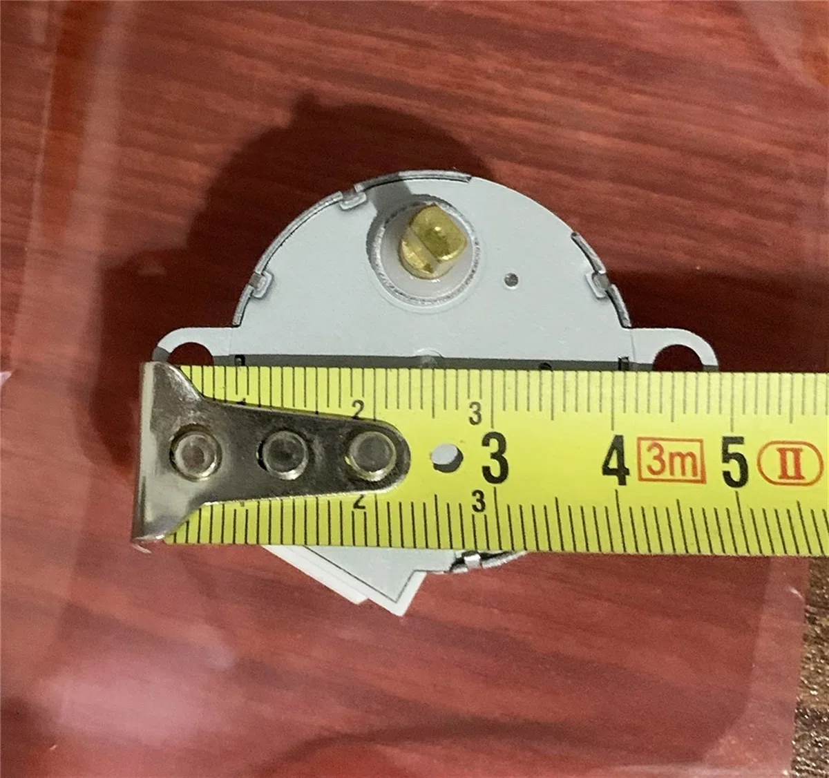 WYanHua-Elettrico 3. 5BYJ46-828W. Motore per Passo con Aria condizionata, MP35EAZ 12V DC. Parti di Riparazione della Ventilazione oscillante Mini Precisione (Shaft Diameter : Universal MP35EAZ)