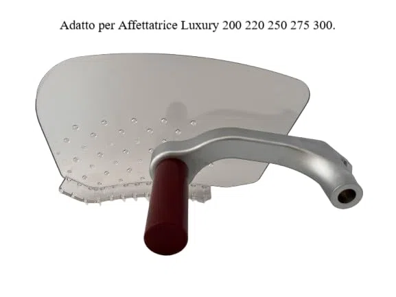 GruppoPressamerce Paradito per Affettatrice Luxury in PVC RGV 9215 IMP. AMARANTO