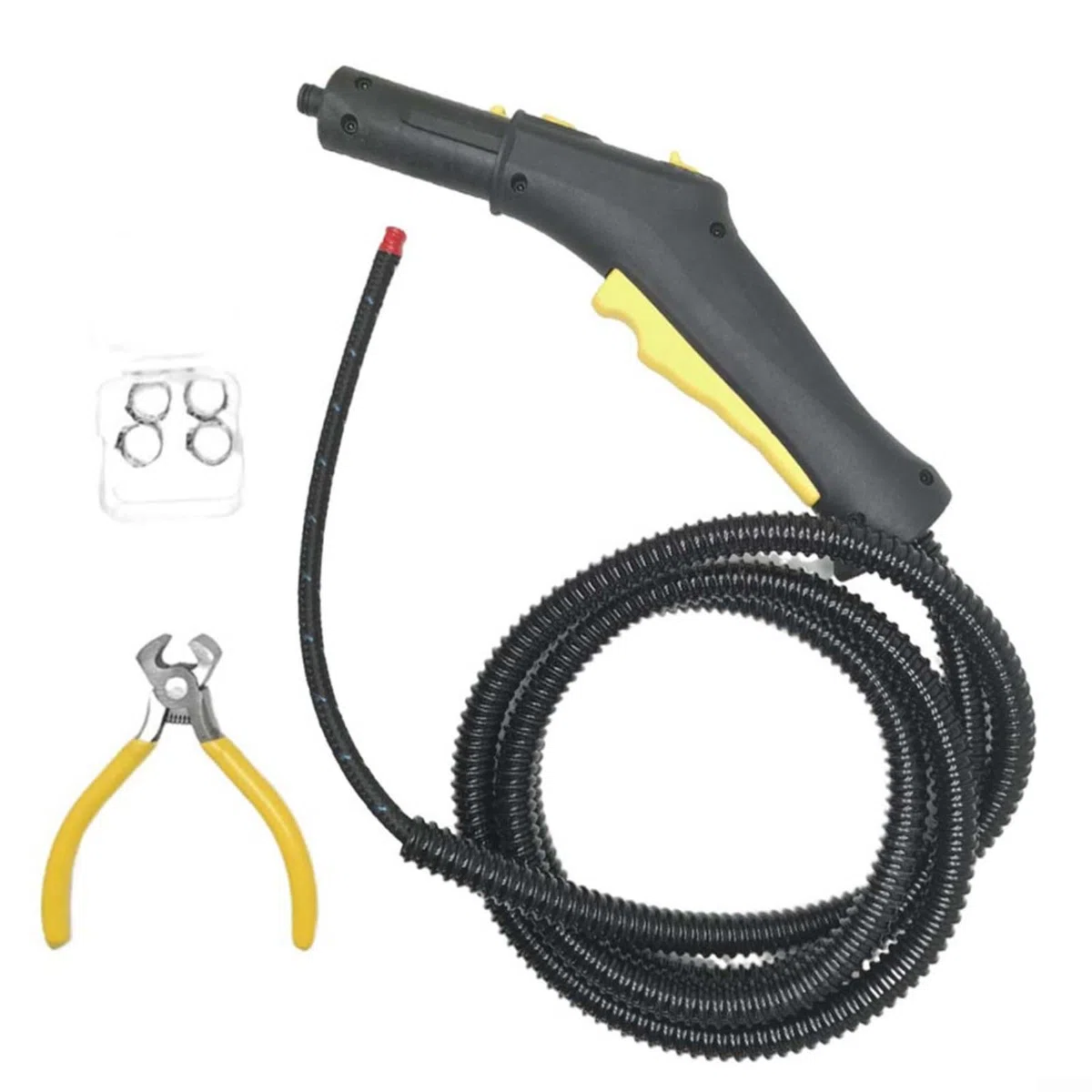BlissfulAbode Tubo di ricambio per pulitore a vapore 43220483 per modelli Karcher serie SC SC1 SC2 SC3 SC4