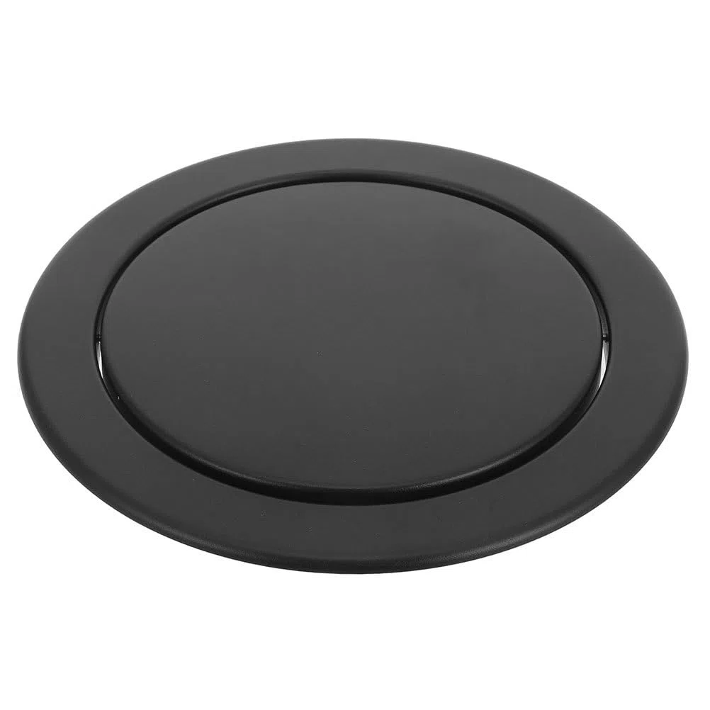 Coperchio per rifiuti, per piani di lavoro della cucina, per bagno e camera d'albergo, adatto per aperture, design salvaspazio, look elegante