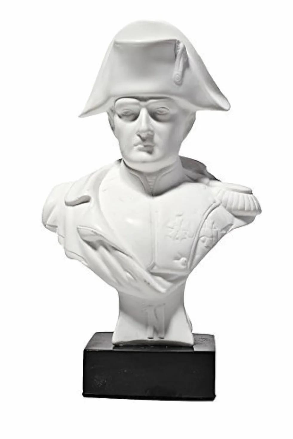 busto statua scultura in marmo del imperatore francese Napoleone Bonaparte 13 cm