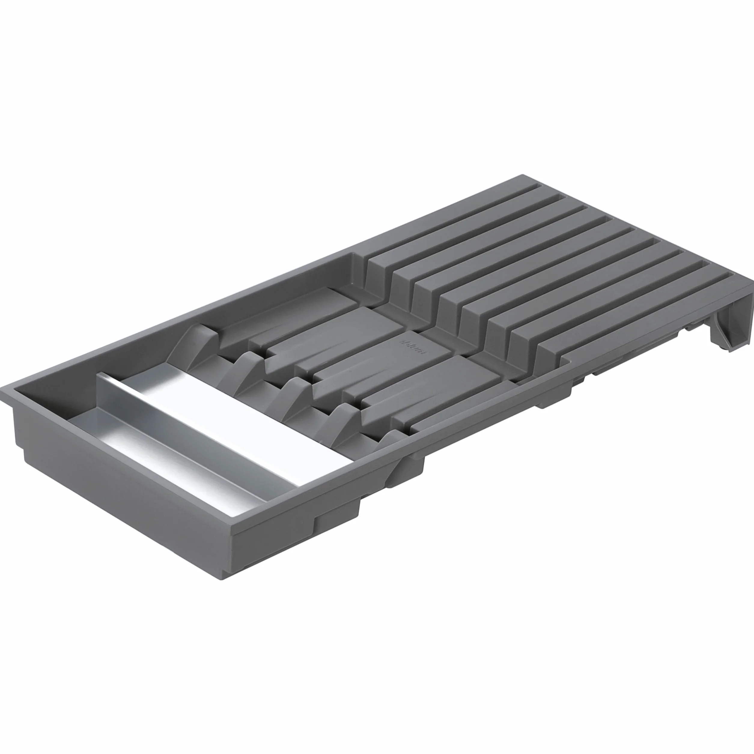Portacoltelli Blum I Cassetto I 9 coltelli max. I Plastica / Acciaio inox I Possibilità di rimozione I Cucina