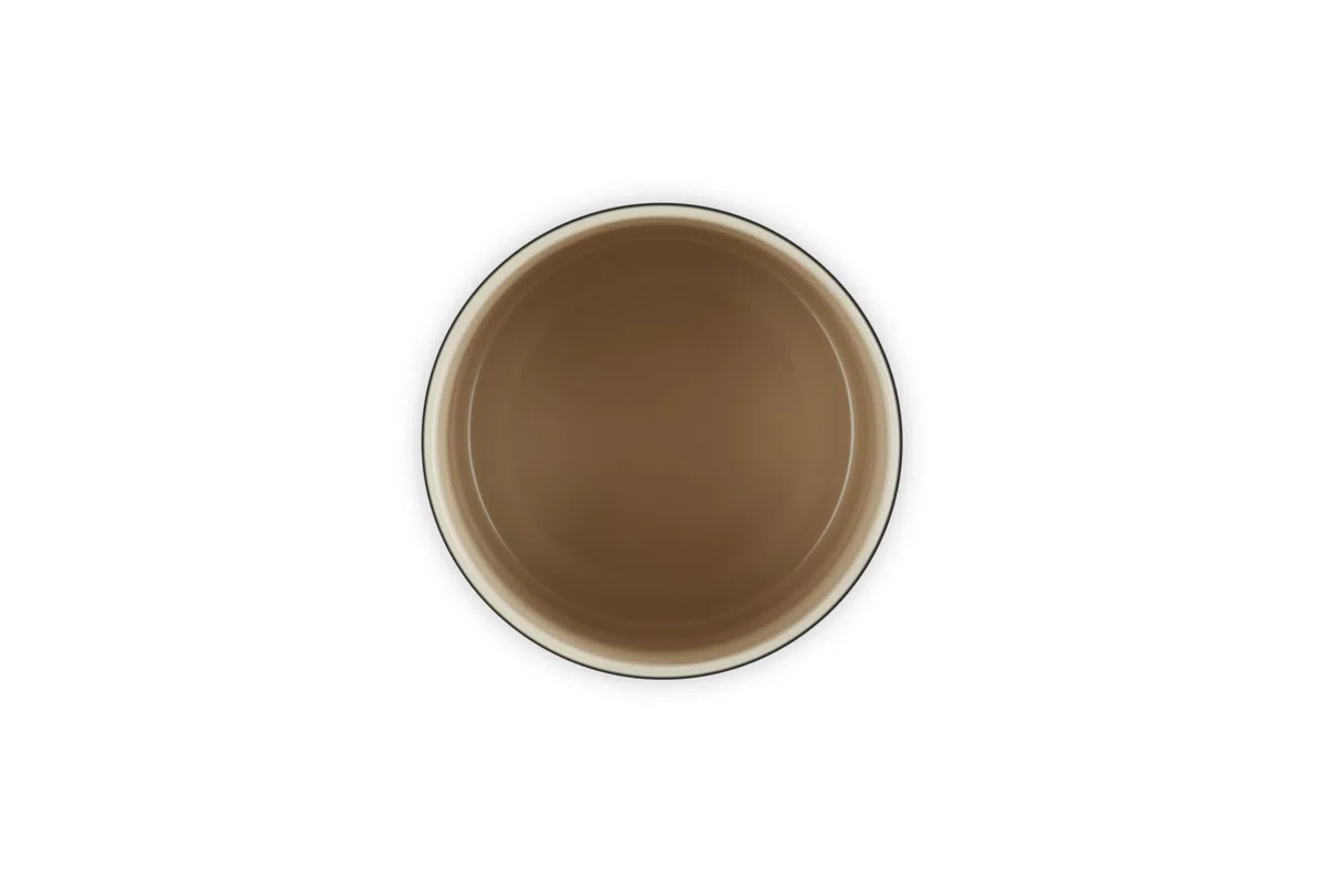 Le Creuset Barattolo porta utensili Signature in gres, Matte Black