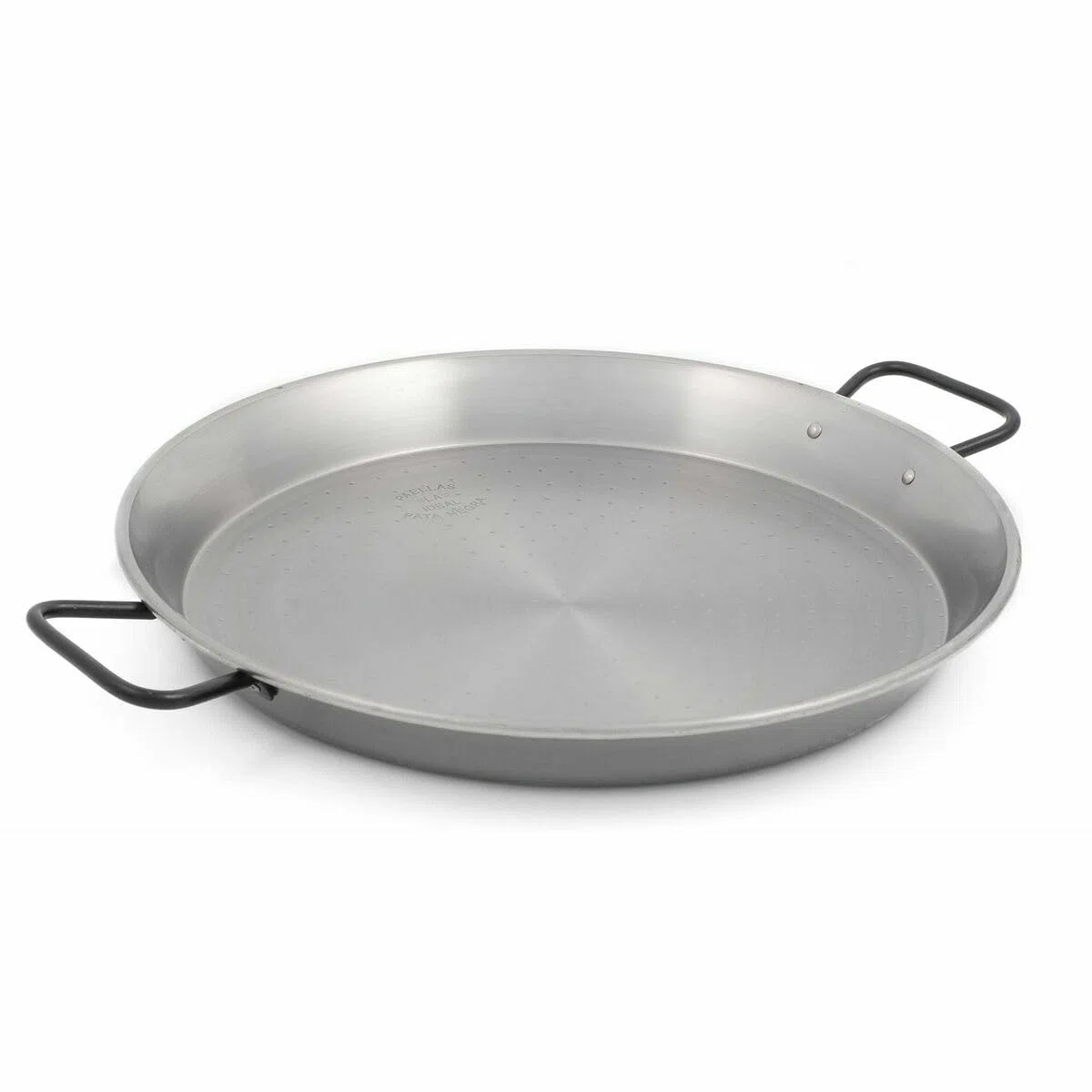 La Ideal Pata Negra Paella Valenciana Induzione Ferro Spazzolato cm 38