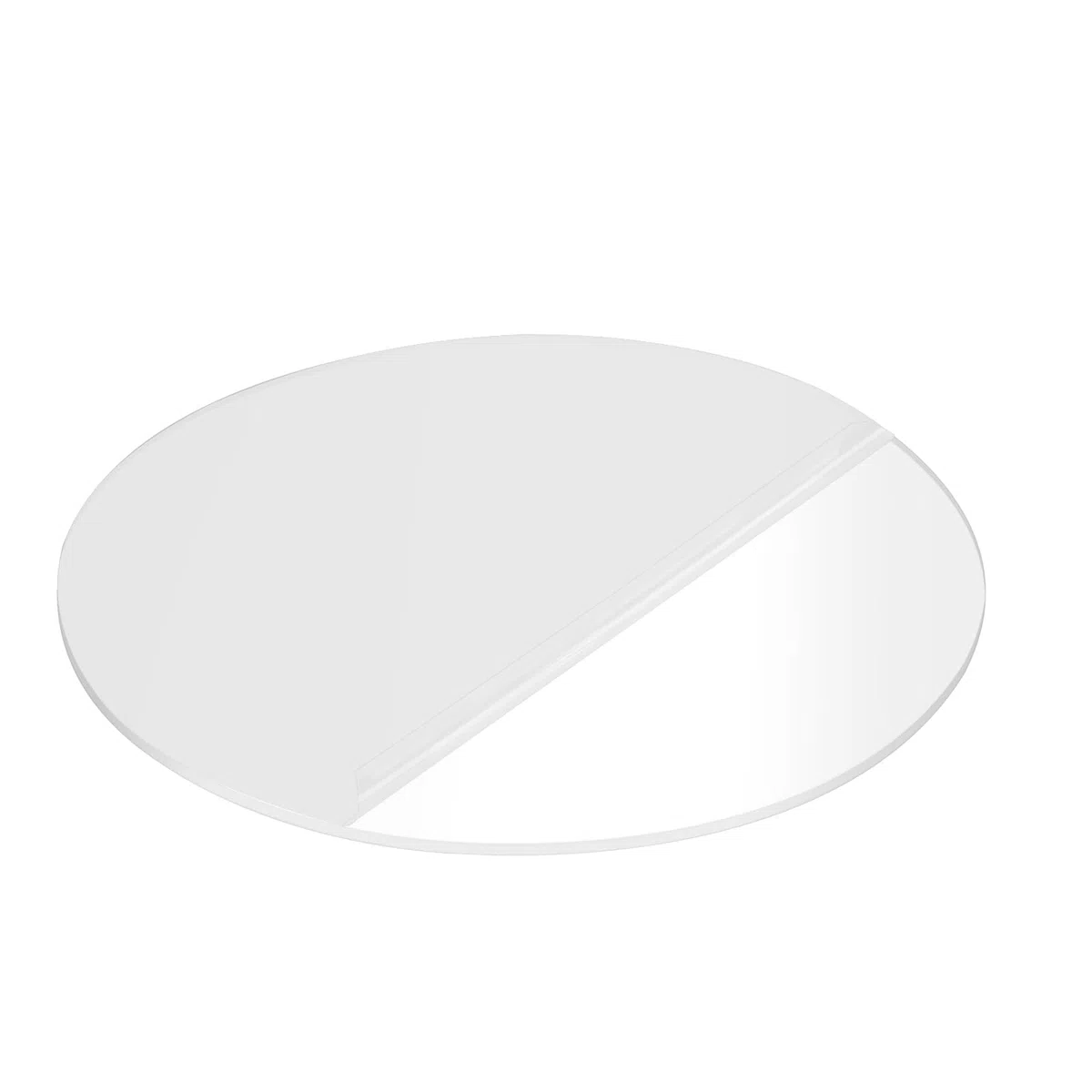 30 cerchi in acrilico trasparente da 15 cm, spessore 2 mm, fogli vuoti rotondi per progetti artistici, pittura, artigianato fai da te, decorazioni per la casa