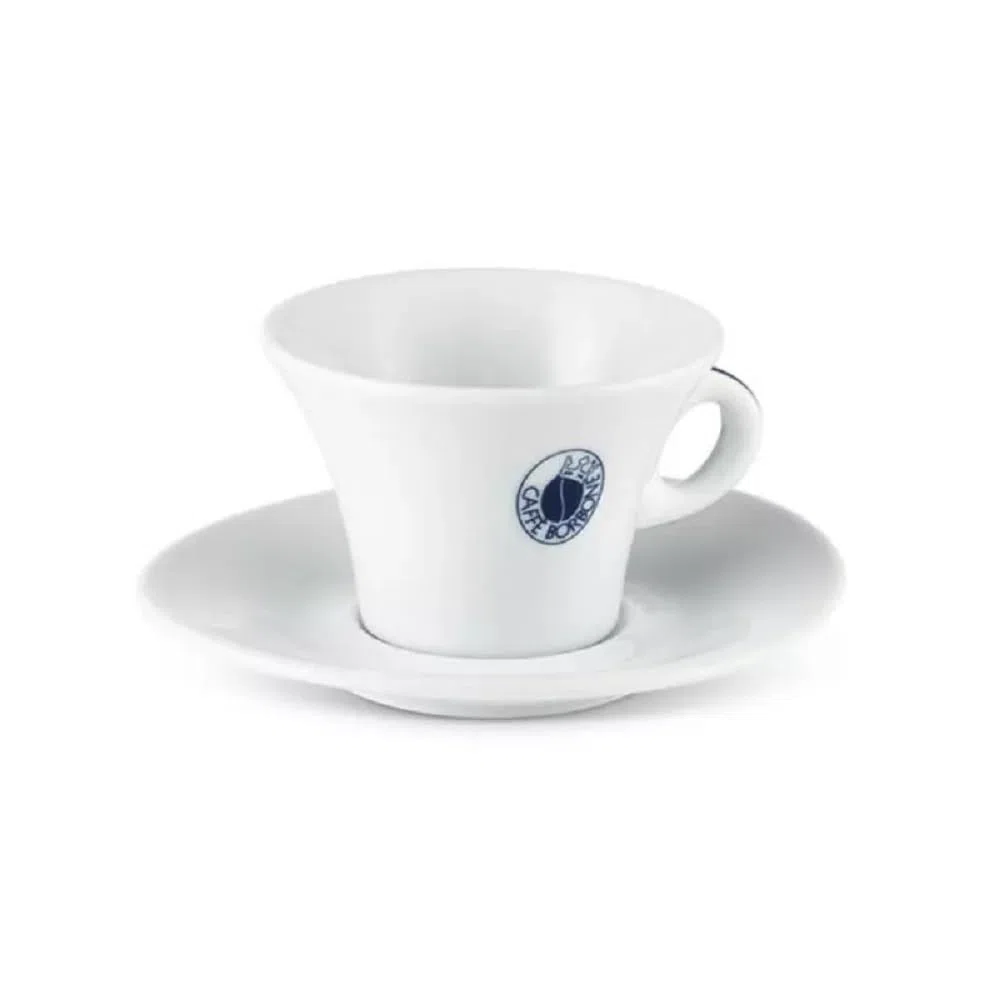 Set di 6 tazze da Cappuccino in ceramica Caffè Borbone