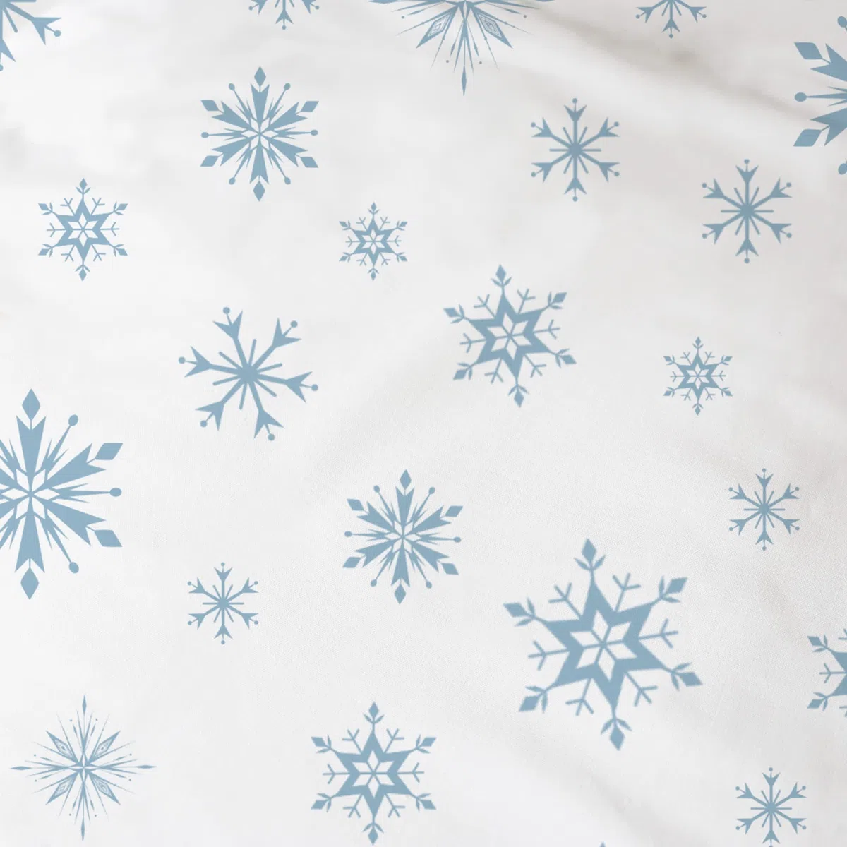 Disney Home Frozen 2 Trio Lenzuolo con angoli elasticizzati per bambini, 1 persona, 100% cotone, Oeko-TEX 90 x 190/200 cm, stampa ragazza, bianco
