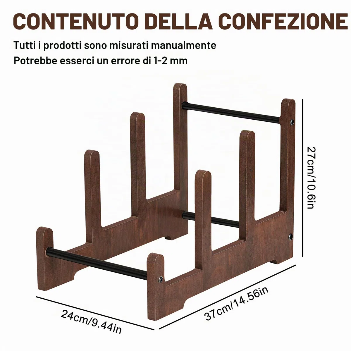 Porta Vinili in Legno: Porta Dischi Vinile 37 x 27 x 24 cm, Portas Dischi in Legno per Fino a 60 Lp E Singoli, Cassetta per Dischis for CD Holder, Book Holder, Magazine Rack