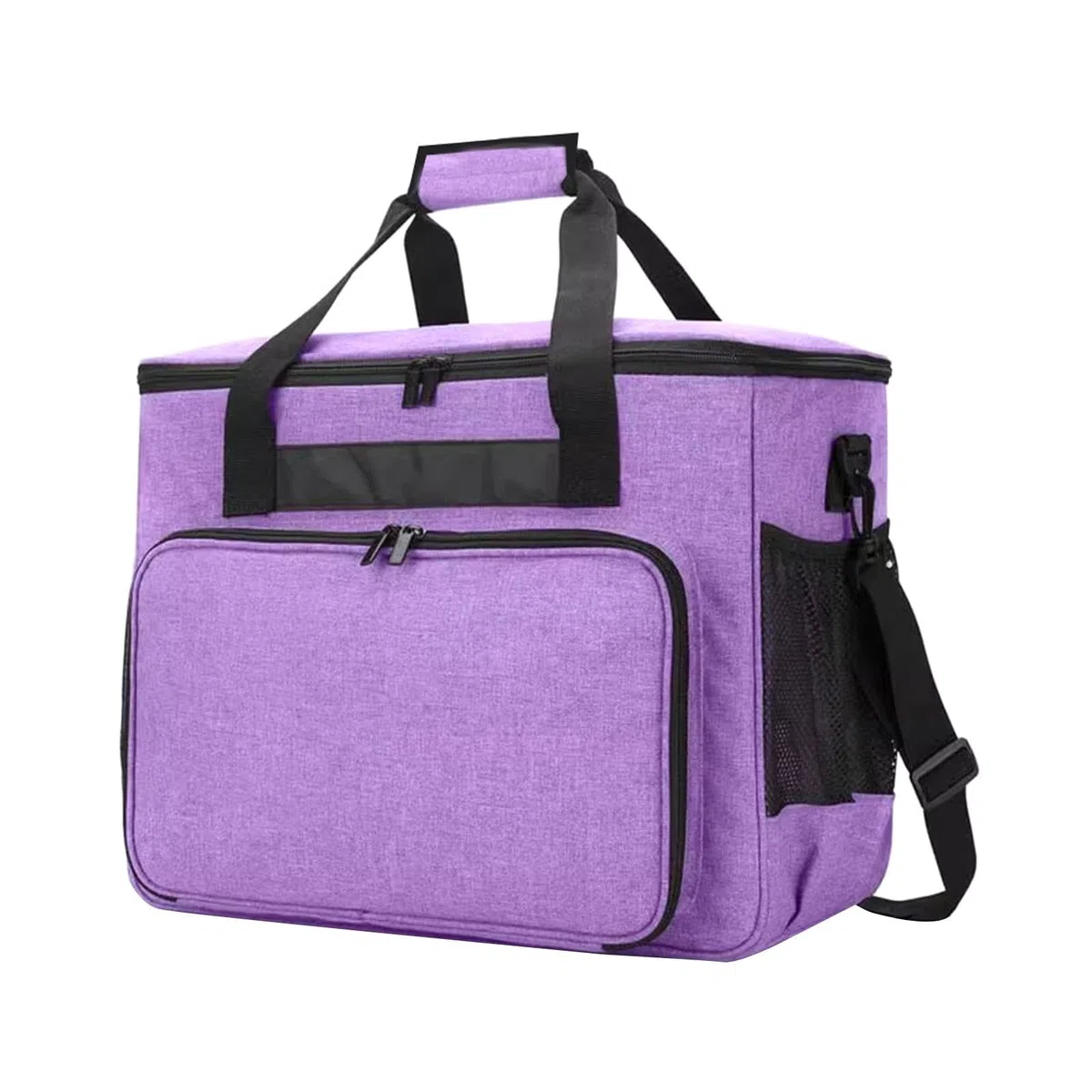 F Fityle Custodia per macchina da cucire Borsa per l'organizzazione della casa Borsa da viaggio Borsa per macchina da cucire per accessori da cucito da viaggio