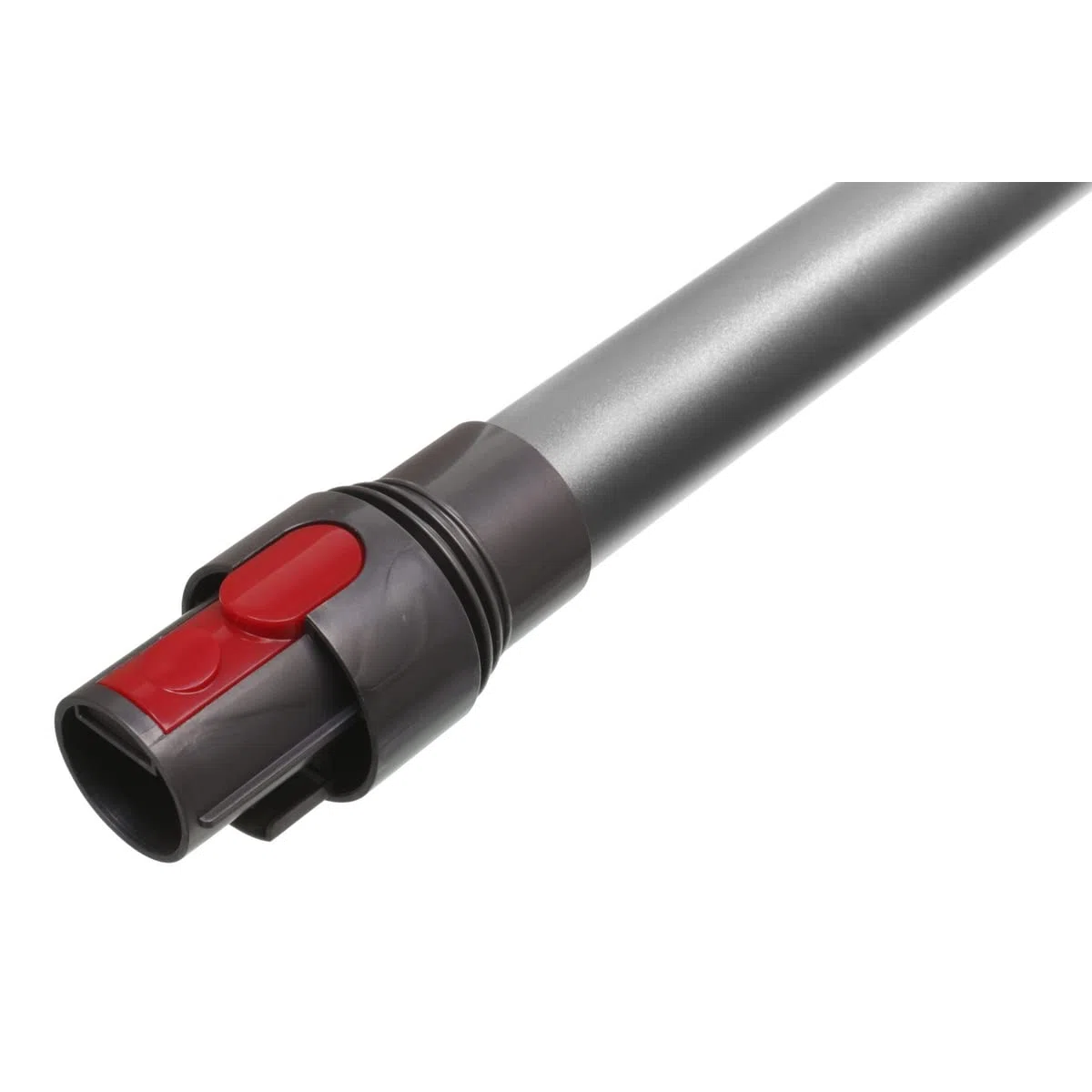 Paxanpax 969109-06 PFC1266 Compatibile per Dyson V7, V8, V10, V11, SV7, SV8, SV10, SV11, SV12, SV14 Series Quick Release Natural' Silver Type Wand Extension Rod Tube