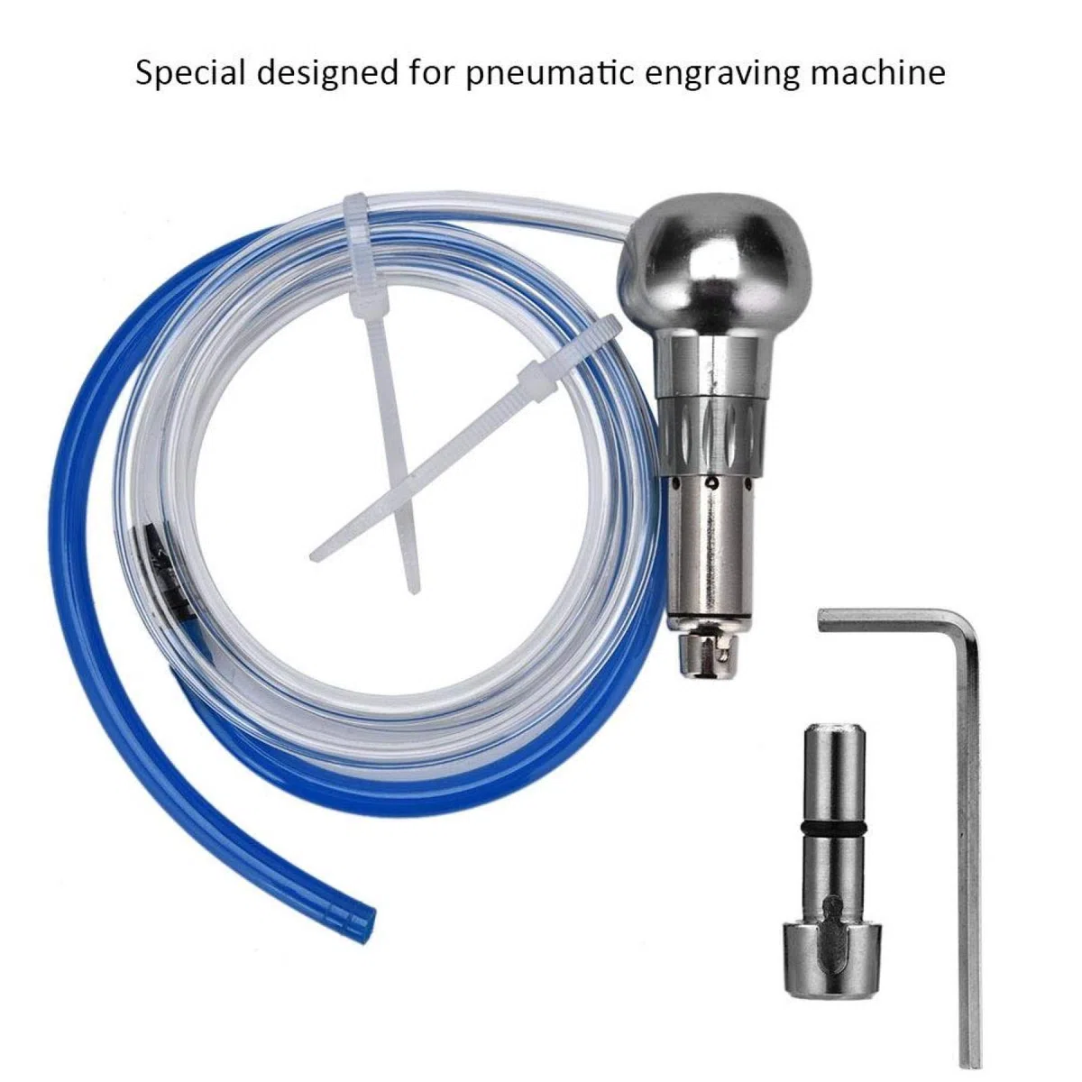 Voluxe Manipolo per Incisione, Strumenti per Incisione di Gioielli con Accessori Completi per Macchina per Incisione pneumatica Accessori per Strumenti per Incisione di Gioielli