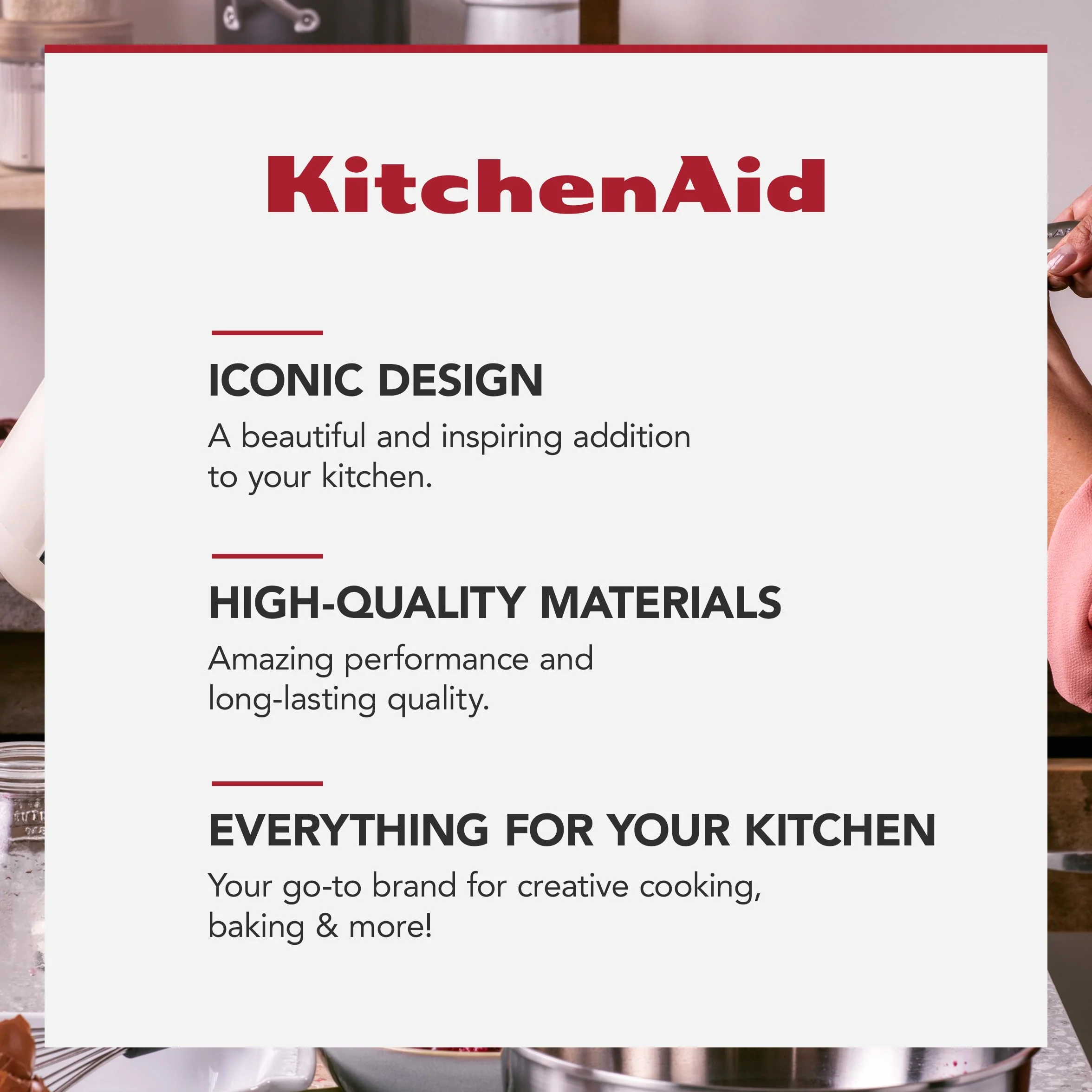 KitchenAid Classic Forged Aluminium Padella in Alluminio duro anodizzato, Senza PFAS, Ceramica antiaderente, 20 cm, Adatte a Tutti i Tipi di Fornelli, Induzione, Forno e Lavastoviglie, Nero