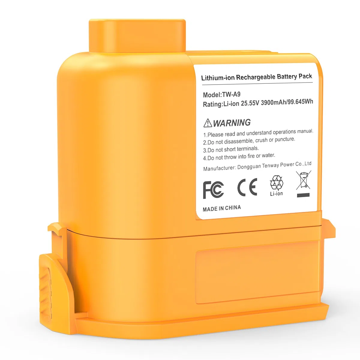 Batteria 3900 mAh per LG Cord Zero A9 Vacuum A9K-Core A9MAX A9T-Ultra A9K-PRO A9M A9MULTI2X A908MVR A929KVM A958S A958SA A9K MAX A916 A958 A905M A907GMS