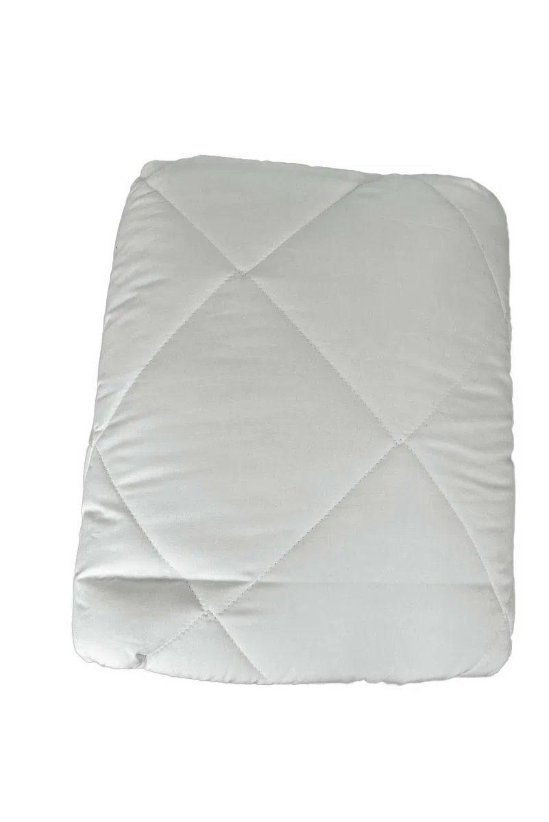 Piumino da Sacco Estivo 100 gr Anallergico Antiacaro - Peach Skin - Bianco, Singolo