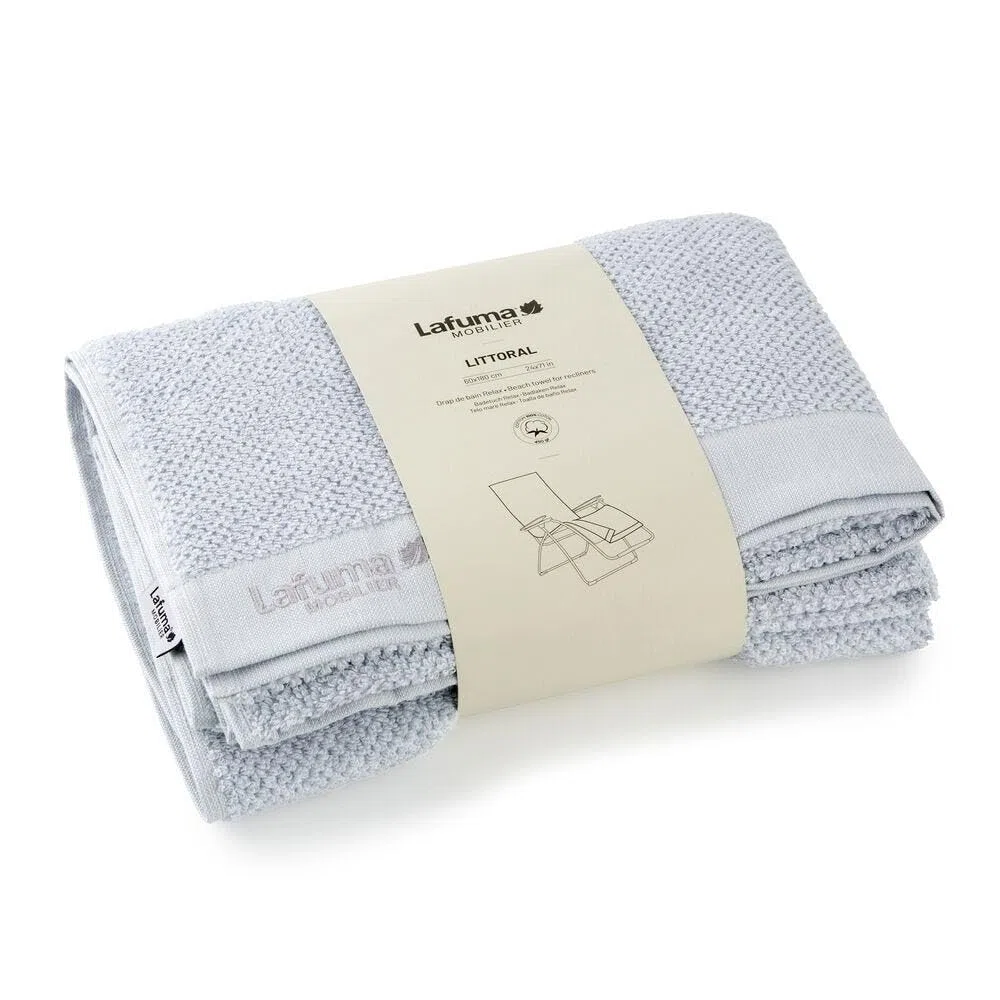 Lafuma MOBILIER Telo da Bagno per Sdraio Relax, 100% Cotone, Colore: Embrun, LFM2972-9300