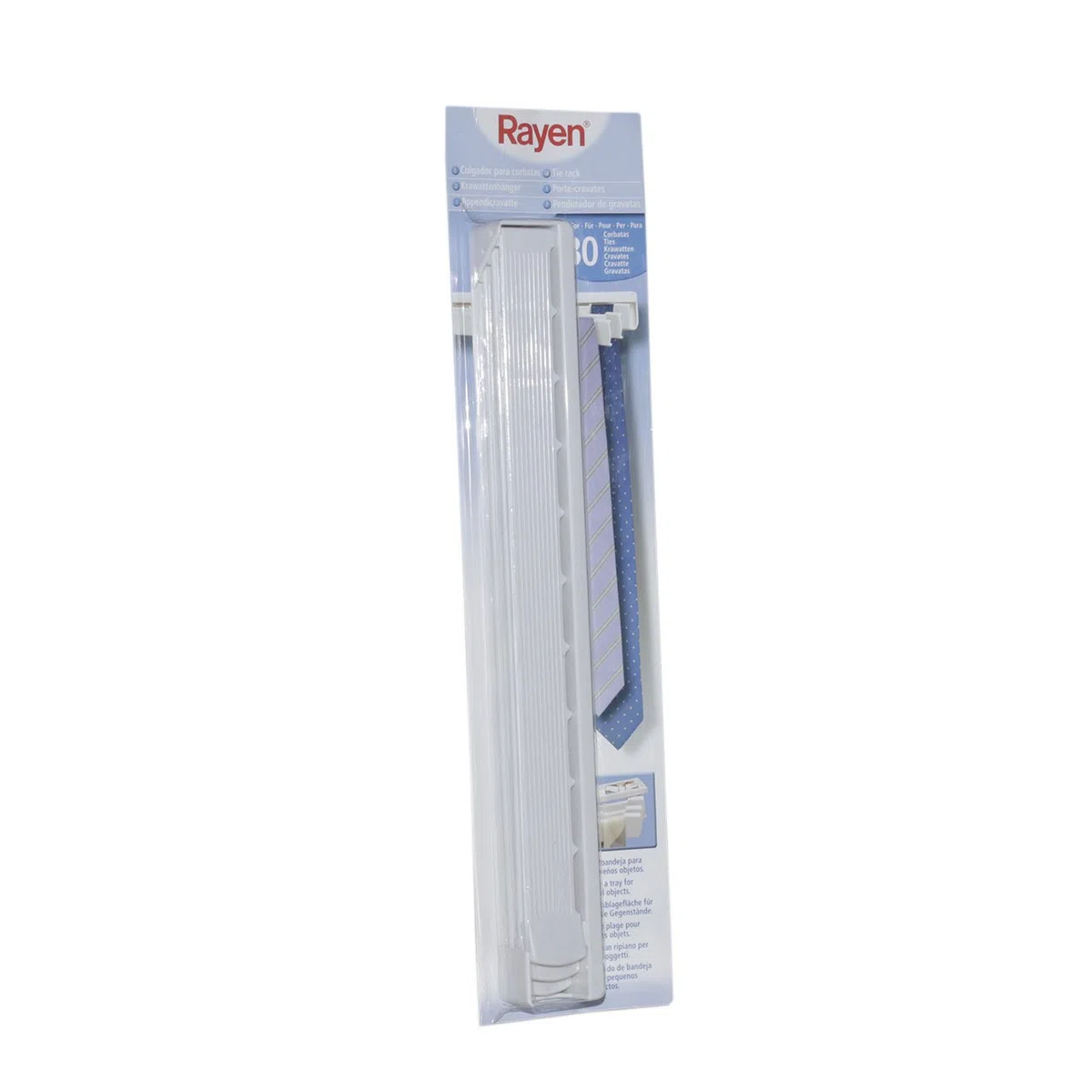Rayen 2203 Portacravatte con capacità Massima di 30 Cravatte