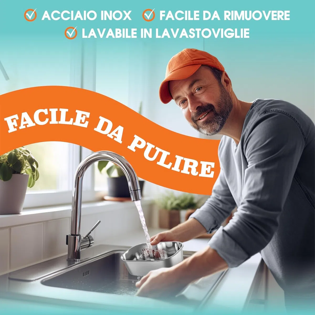 TRAVELISIMO Scaldavivande Elettrico Portatile Extra Grande 1,8L 100W Portapranzo Riscaldabile Portatile, 220V/12V/24V Porta Pranzo Riscaldabile per Viaggio e Lavoro, Porta Pranzo Termico