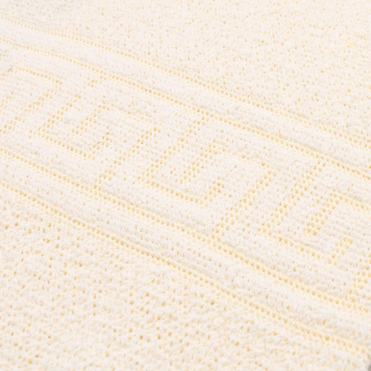 ZOLLNER 10 Asciugamani da Bagno, Cotone Misto, 50x100 cm, 340g/mq, Giallo