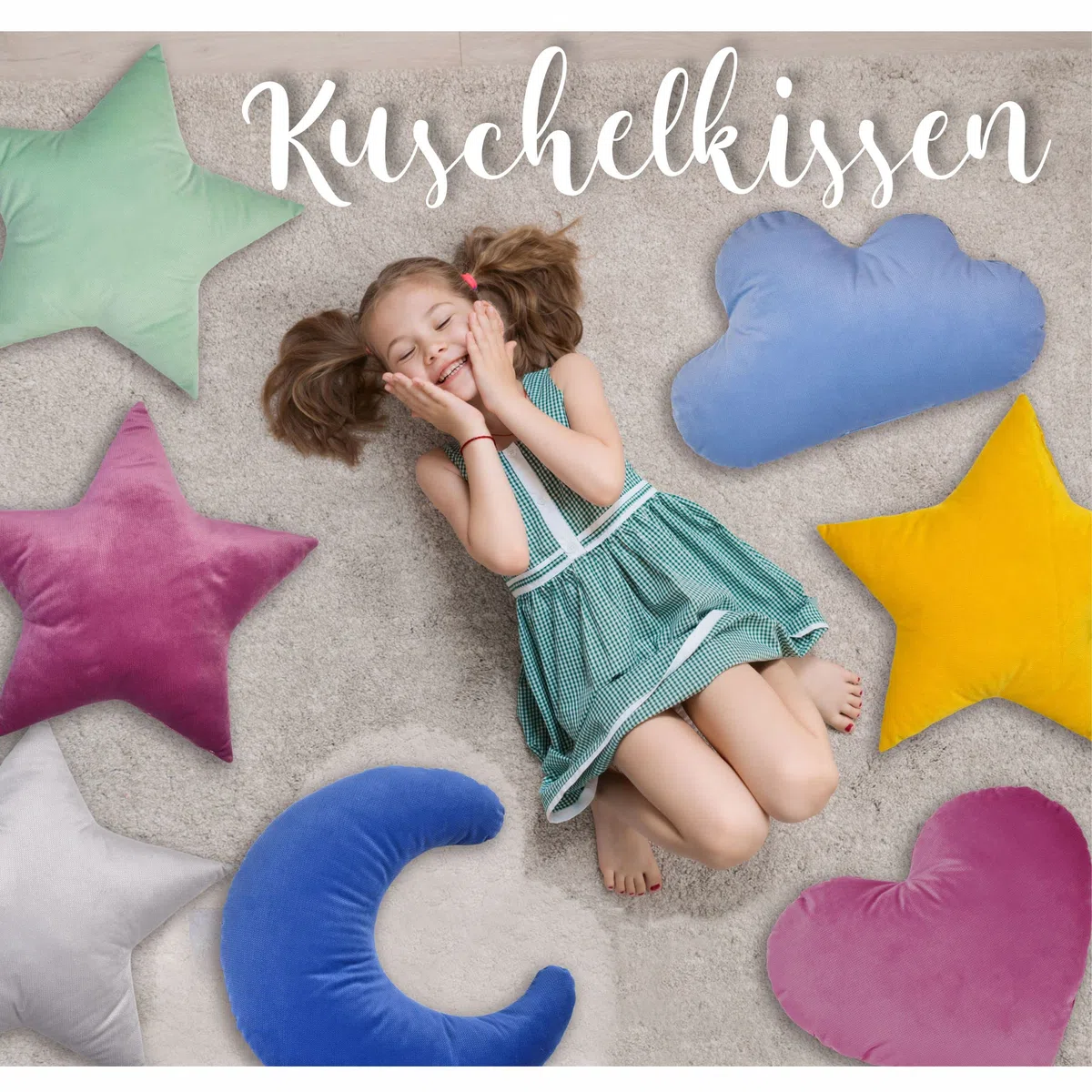 Pepi – Cuscino per bambini – Cuscino a forma di cuore – Cucito a mano – Cuscino per bambini – Cuscino decorativo – Cuscino a forma di cuore