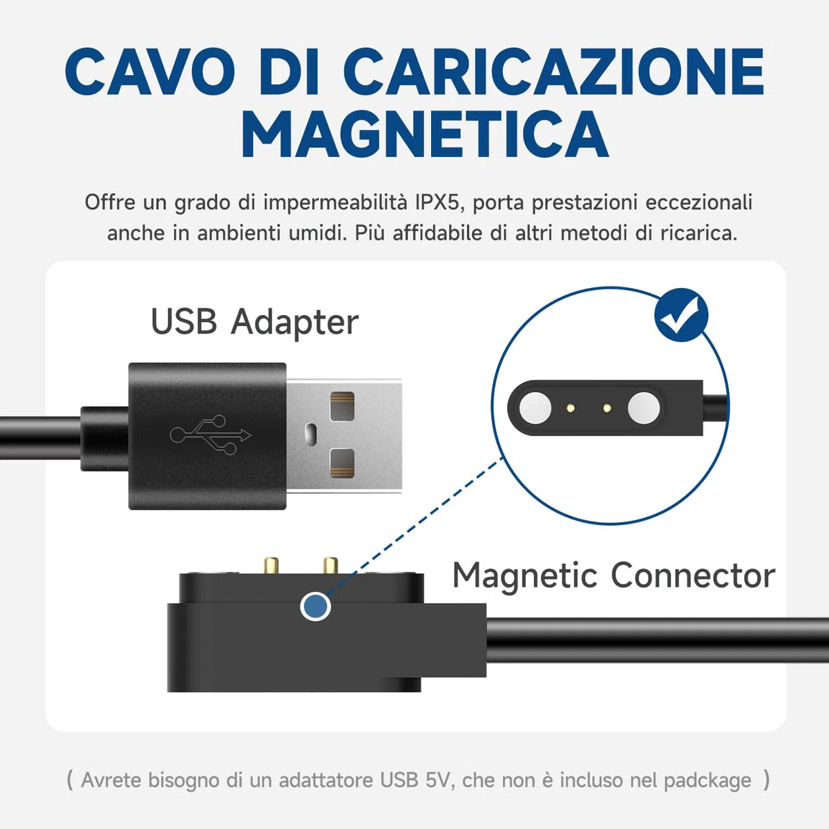 AIKE 500ml Dispenser di Sapone Automatico Ricaricabile, Dispenser di Sapone Liquido per Cucina con Ricarica USB Parete o da Tavolo con Uscita Regolabile