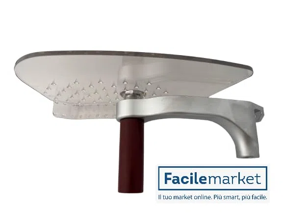GruppoPressamerce Paradito per Affettatrice Luxury in PVC RGV 9215 IMP. AMARANTO
