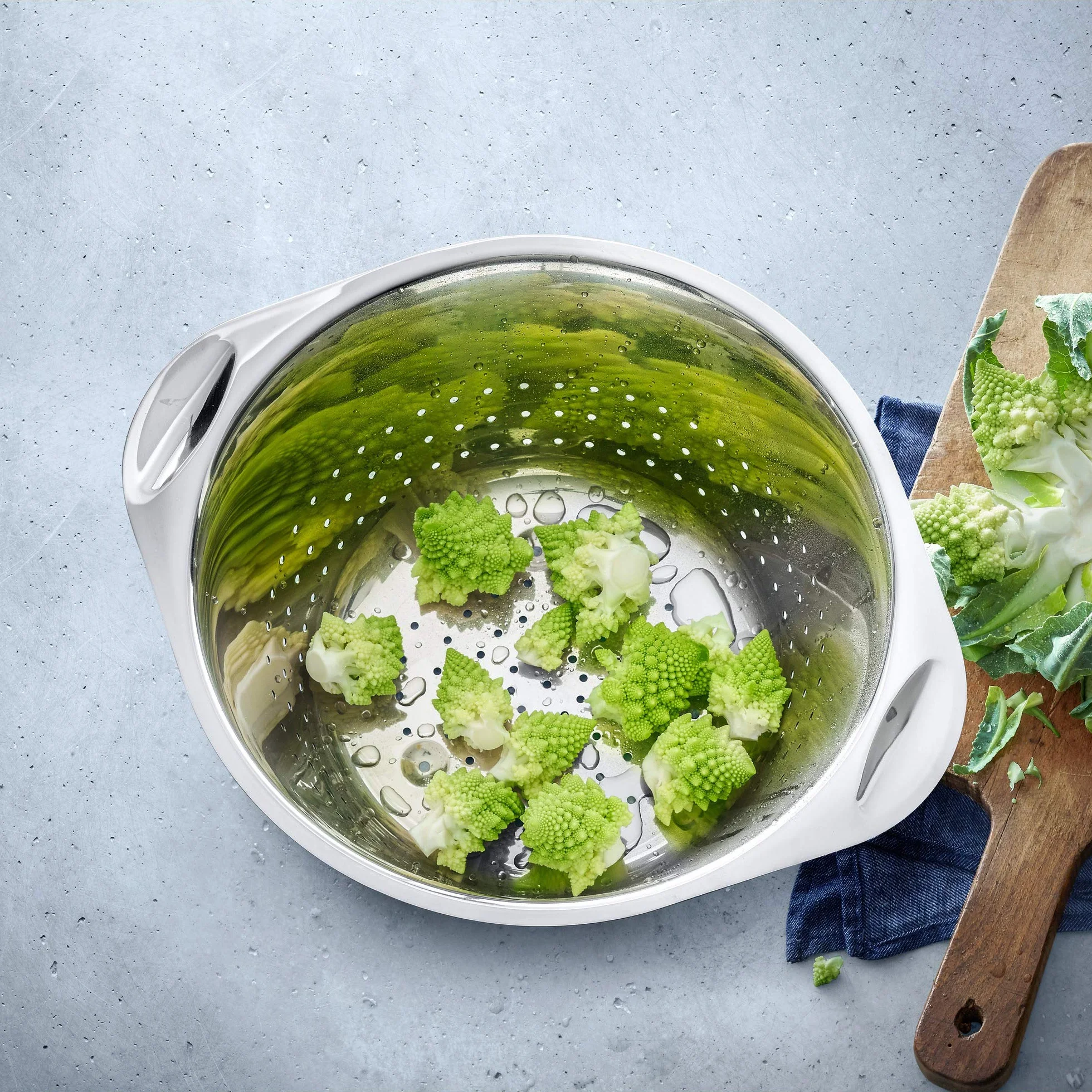 WMF Gourmet 647479990 Setaccio per Insalata