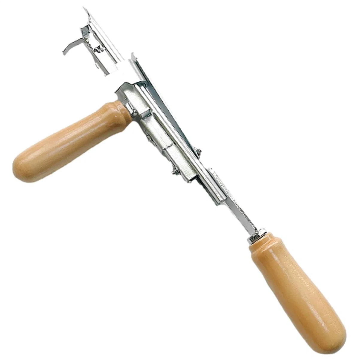 Strumento per tufting a velocità manuale | Rastrello portatile | Macchina da tufting per tessuto monaco | Kit di produzione manuale del tappeto, strumento in tessuto per tufting per moquette per