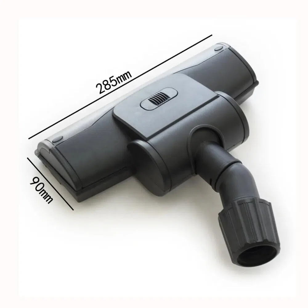 Spazzola turbo per aspirapolvere universale, spazzola turbo per aspirapolvere con rullo rotante I compatibile con Kärcher Bosch Siemens Philips Taski Deuba I spazzola per peli di animali