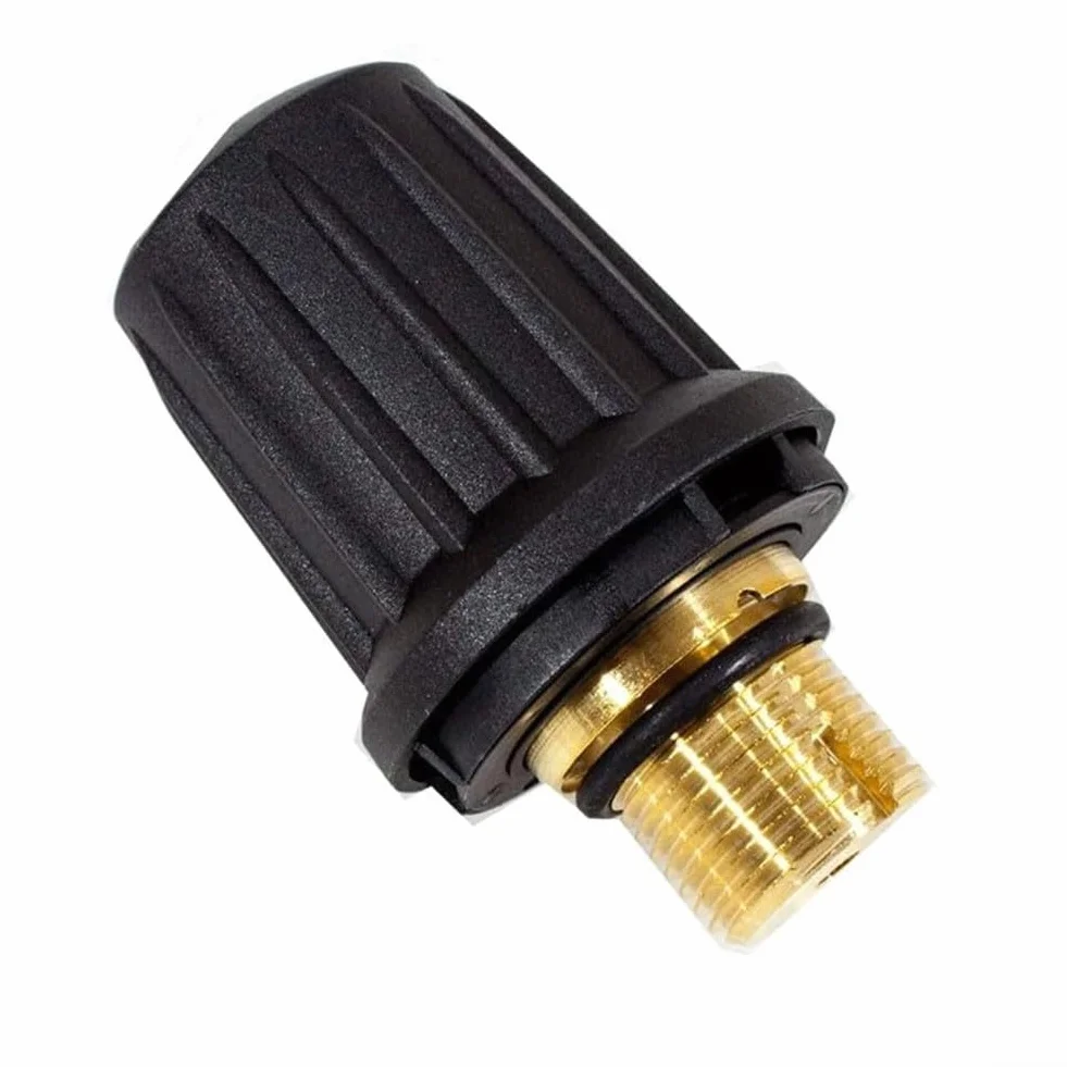 StarRing Tappo di ricambio in ottone per valvola di sicurezza 4.590-105.0 per pulitori a vapore Karcher SC1.010 SC1.020 SC2.000 SC3.000 Series Accessori Tappo di sicurezza Sostituire il coperchio del